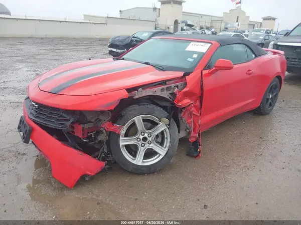 1G1FB3DS1K0112934 2019 CHEVROLET CAMARO - Image 2