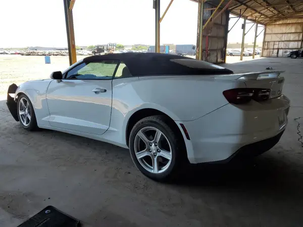1G1FB3DS1K0120368 2019 CHEVROLET CAMARO - Image 2