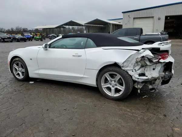 1G1FB3DS1K0127224 2019 CHEVROLET CAMARO - Image 2
