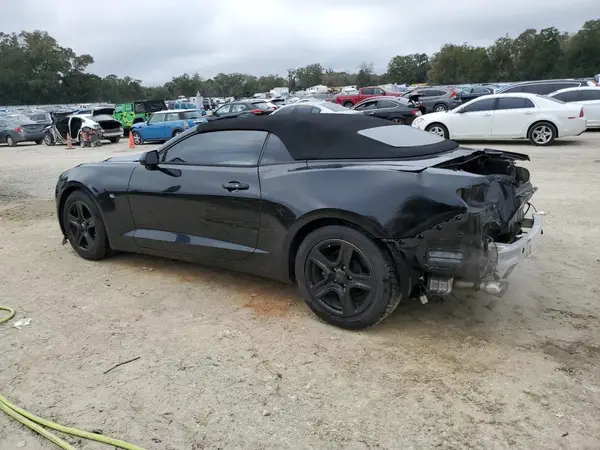 1G1FB3DS1K0128647 2019 CHEVROLET CAMARO - Image 2