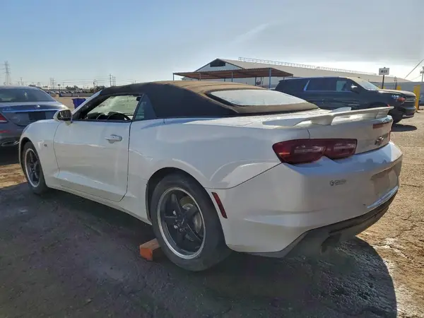 1G1FB3DS1K0131466 2019 CHEVROLET CAMARO - Image 2