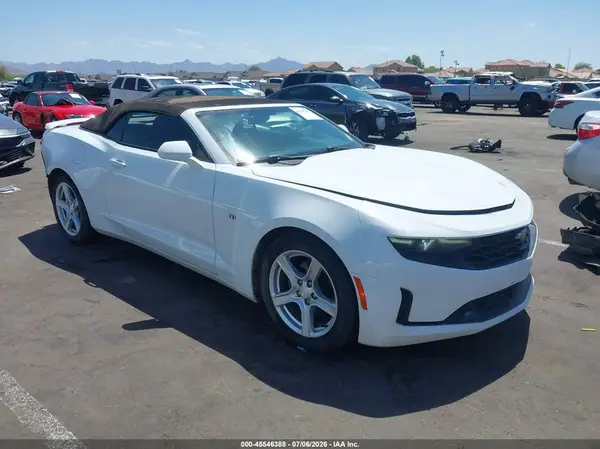 1G1FB3DS1K0154018 2019 CHEVROLET CAMARO - Image 1