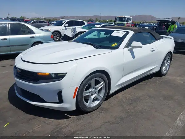 1G1FB3DS1K0154018 2019 CHEVROLET CAMARO - Image 2