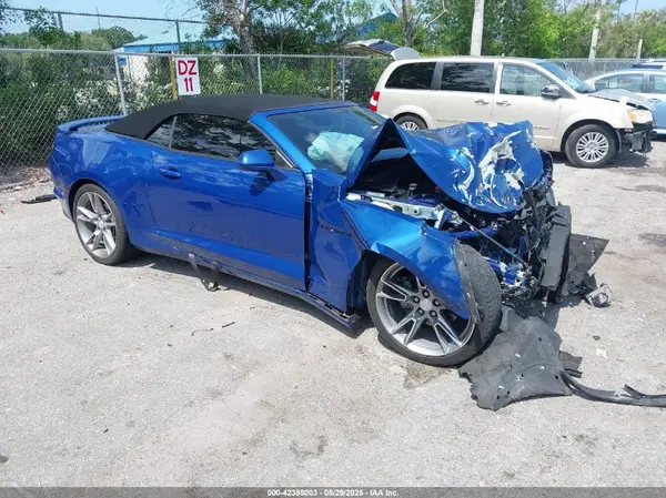 1G1FB3DS1K0156383 2019 CHEVROLET CAMARO - Image 1