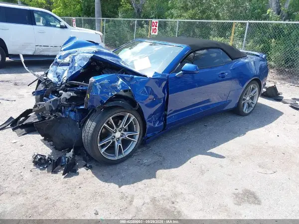 1G1FB3DS1K0156383 2019 CHEVROLET CAMARO - Image 2