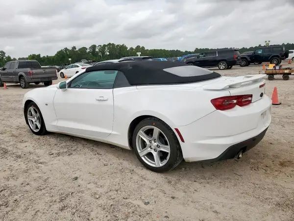 1G1FB3DS1L0105595 2020 CHEVROLET CAMARO - Image 2