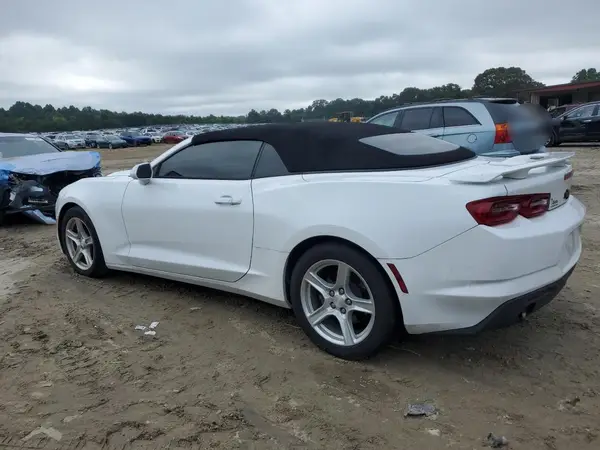 1G1FB3DS1L0113664 2020 CHEVROLET CAMARO - Image 2
