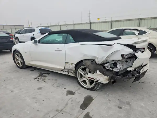 1G1FB3DS1L0116466 2020 CHEVROLET CAMARO - Image 2