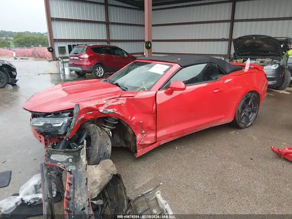 1G1FB3DS1L0128620 2020 CHEVROLET CAMARO - Image 2