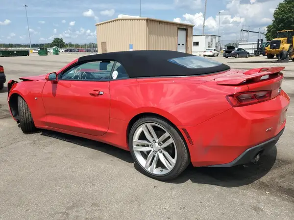 1G1FB3DS2H0104611 2017 CHEVROLET CAMARO - Image 2