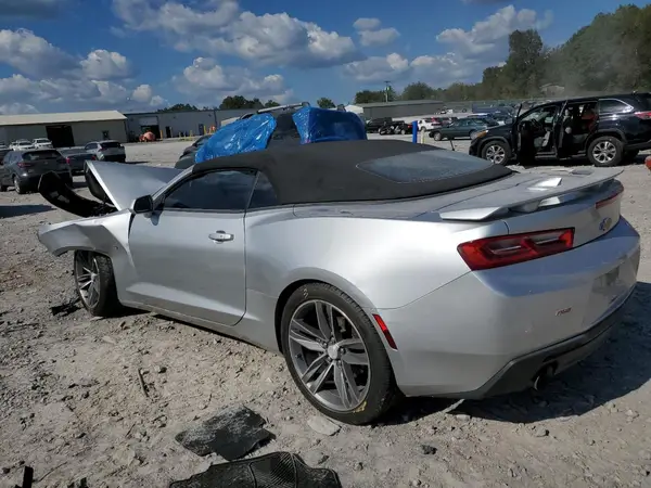 1G1FB3DS2H0127564 2017 CHEVROLET CAMARO - Image 2
