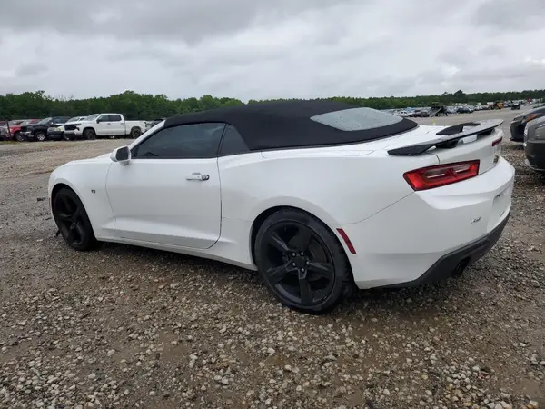 1G1FB3DS2H0134093 2017 CHEVROLET CAMARO - Image 2