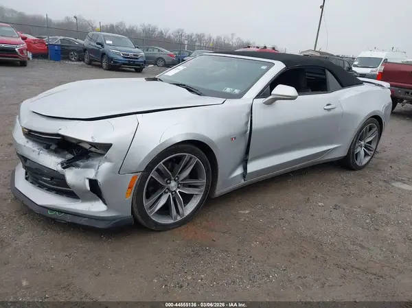 1G1FB3DS2H0140752 2017 CHEVROLET CAMARO - Image 2