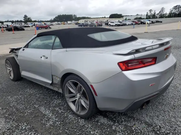 1G1FB3DS2H0141478 2017 CHEVROLET CAMARO - Image 2