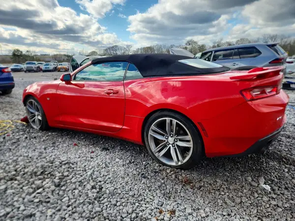 1G1FB3DS2H0177980 2017 CHEVROLET CAMARO - Image 2