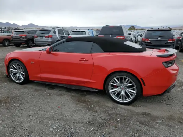 1G1FB3DS2H0202831 2017 CHEVROLET CAMARO - Image 2