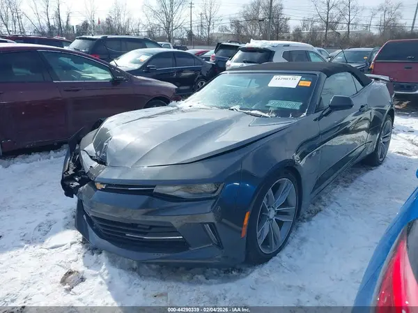 1G1FB3DS2H0206023 2017 CHEVROLET CAMARO - Image 2