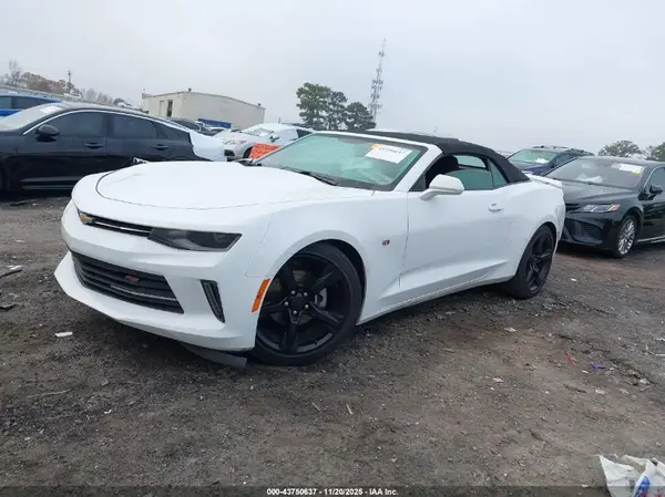 1G1FB3DS2J0100712 2018 CHEVROLET CAMARO - Image 2