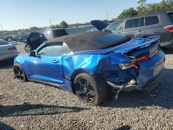 1G1FB3DS2J0183185 2018 CHEVROLET CAMARO - Image 2