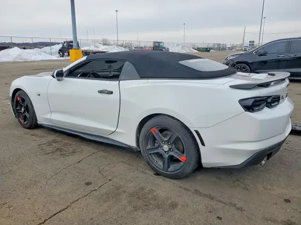 1G1FB3DS2K0122680 2019 CHEVROLET CAMARO - Image 2