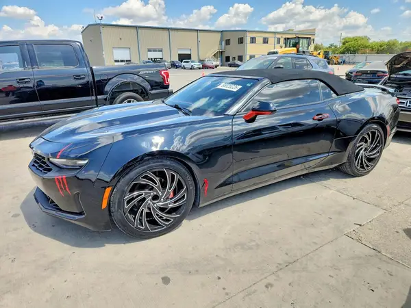 1G1FB3DS2K0123067 2019 CHEVROLET CAMARO - Image 1