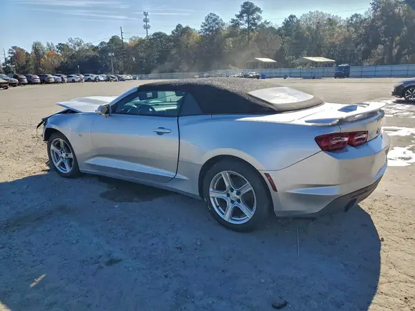 1G1FB3DS2K0123487 2019 CHEVROLET CAMARO - Image 2