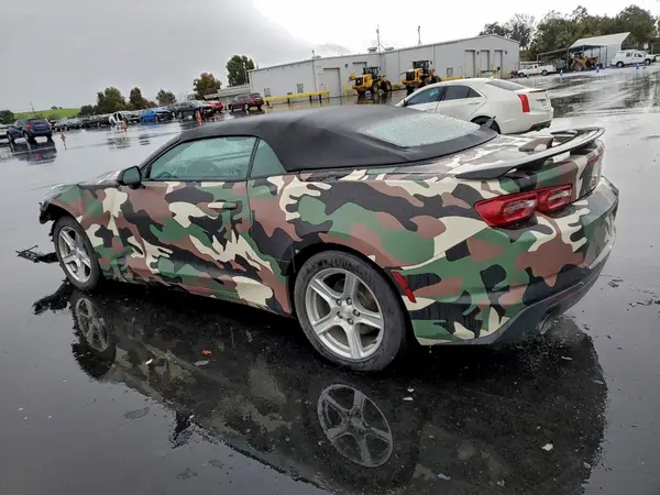 1G1FB3DS2K0135509 2019 CHEVROLET CAMARO - Image 2