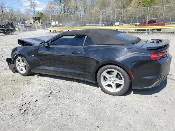 1G1FB3DS2L0105055 2020 CHEVROLET CAMARO - Image 2