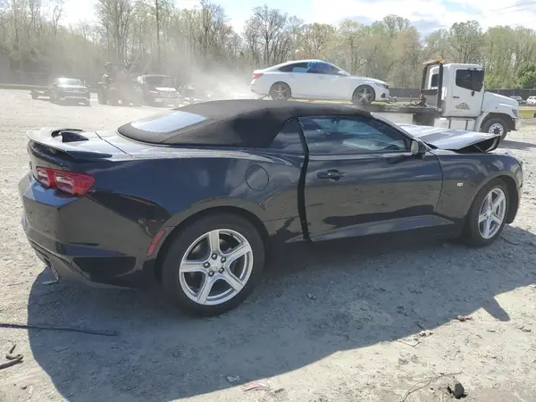 2020 CHEVROLET CAMARO COPART lot 53323375 auction photo 3