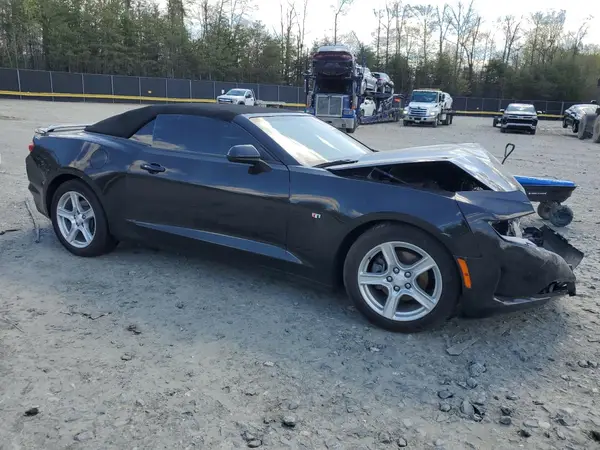 2020 CHEVROLET CAMARO COPART lot 53323375 auction photo 4