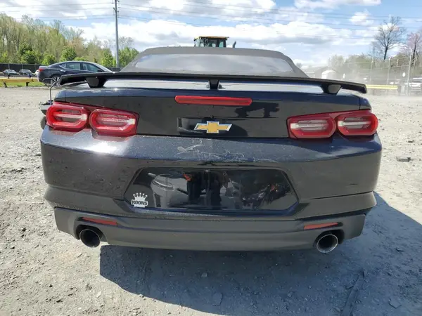 2020 CHEVROLET CAMARO COPART lot 53323375 auction photo 6