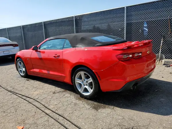 1G1FB3DS2L0113432 2020 CHEVROLET CAMARO - Image 2