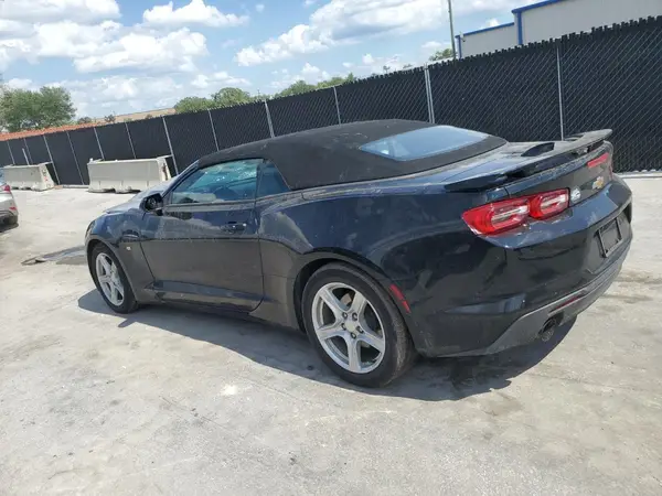 1G1FB3DS2L0114869 2020 CHEVROLET CAMARO - Image 2