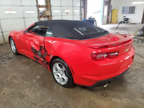 1G1FB3DS2P0137462 2023 CHEVROLET CAMARO - Image 2
