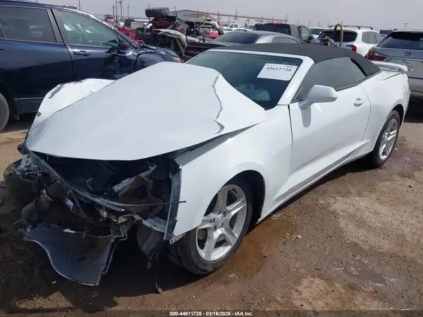 1G1FB3DS3H0125404 2017 CHEVROLET CAMARO - Image 2