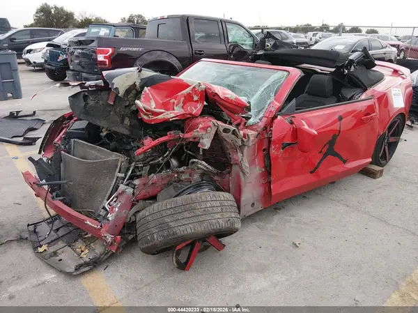 1G1FB3DS3H0162307 2017 CHEVROLET CAMARO - Image 2