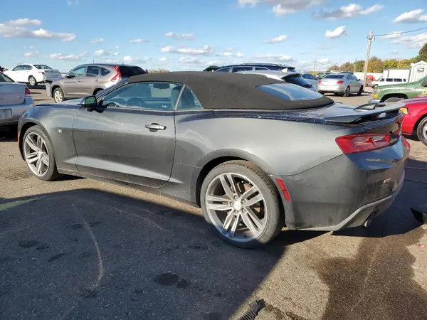 1G1FB3DS3H0166342 2017 CHEVROLET CAMARO - Image 2