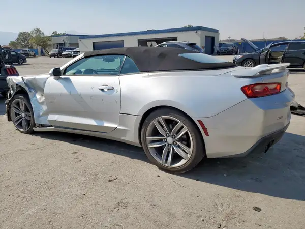 1G1FB3DS3H0179656 2017 CHEVROLET CAMARO - Image 2