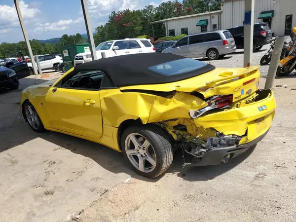 1G1FB3DS3J0101559 2018 CHEVROLET CAMARO - Image 2