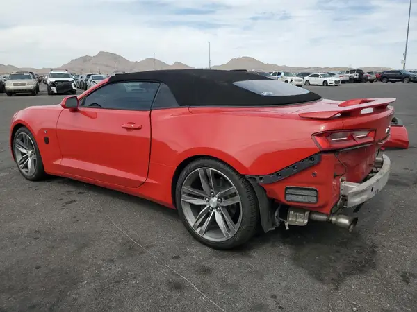 1G1FB3DS3J0116756 2018 CHEVROLET CAMARO - Image 2