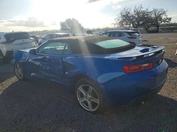 1G1FB3DS3J0176438 2018 CHEVROLET CAMARO - Image 2
