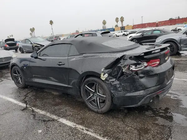 1G1FB3DS3K0103295 2019 CHEVROLET CAMARO - Image 2