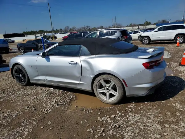 1G1FB3DS3K0110392 2019 CHEVROLET CAMARO - Image 2