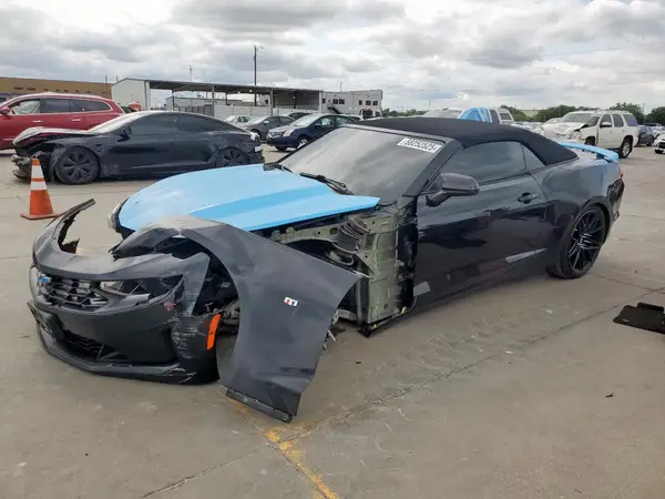 1G1FB3DS3K0132005 2019 CHEVROLET CAMARO - Image 1