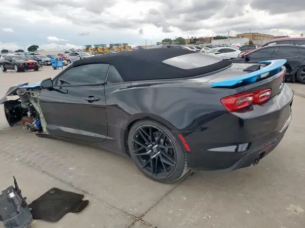 1G1FB3DS3K0132005 2019 CHEVROLET CAMARO - Image 2