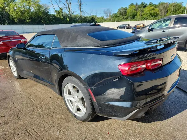 1G1FB3DS3K0133736 2019 CHEVROLET CAMARO - Image 2