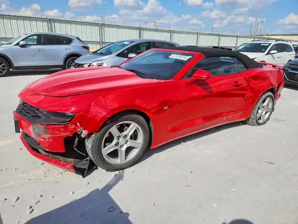 1G1FB3DS3K0147197 2019 CHEVROLET CAMARO - Image 1