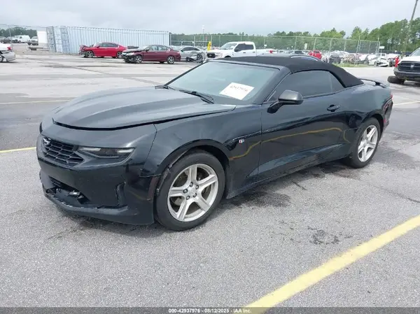 1G1FB3DS3L0106909 2020 CHEVROLET CAMARO - Image 2
