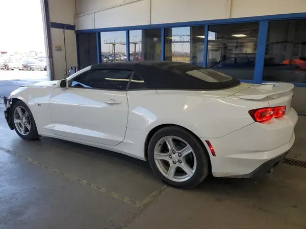 1G1FB3DS3L0110166 2020 CHEVROLET CAMARO - Image 2