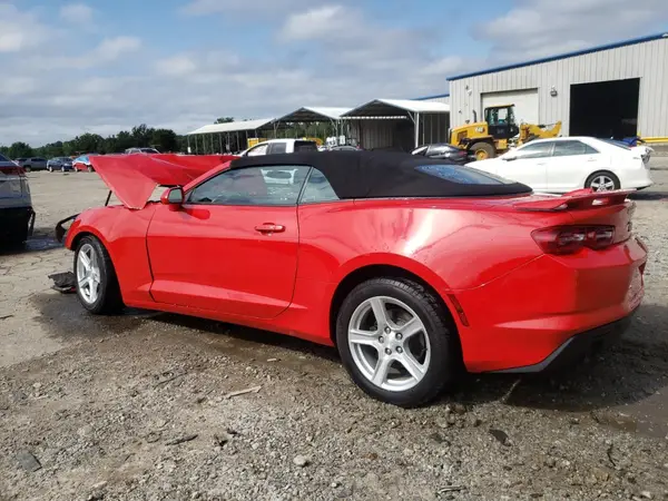 1G1FB3DS3M0103025 2021 CHEVROLET CAMARO - Image 2